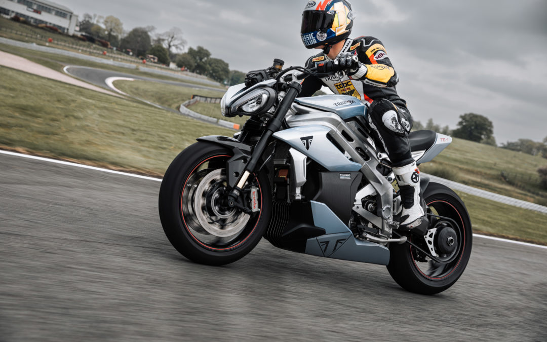Triumph TE-1 ‘exceeds expectations’ after testing