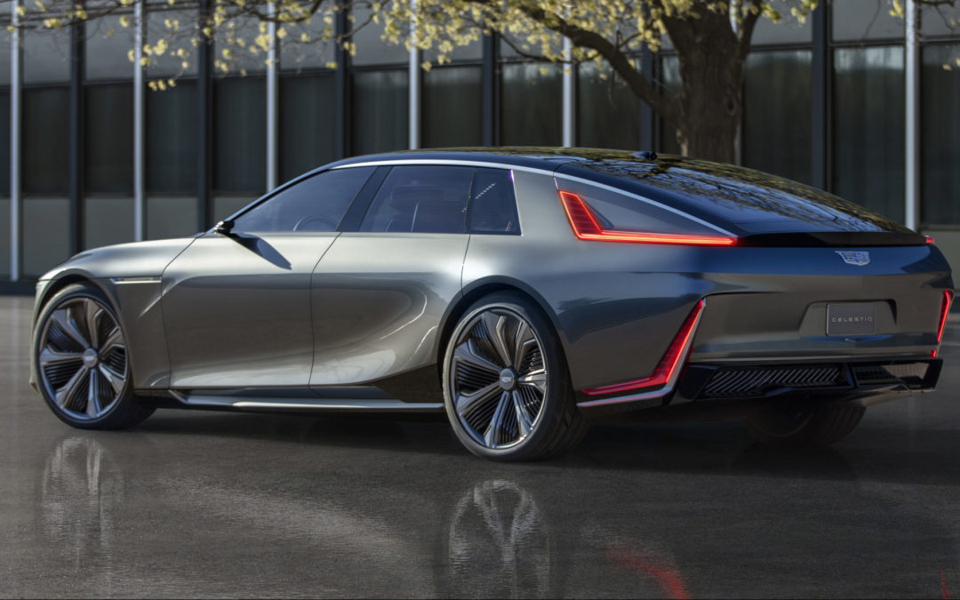 Cadillac unveils its Celestiq luxury EV sedan