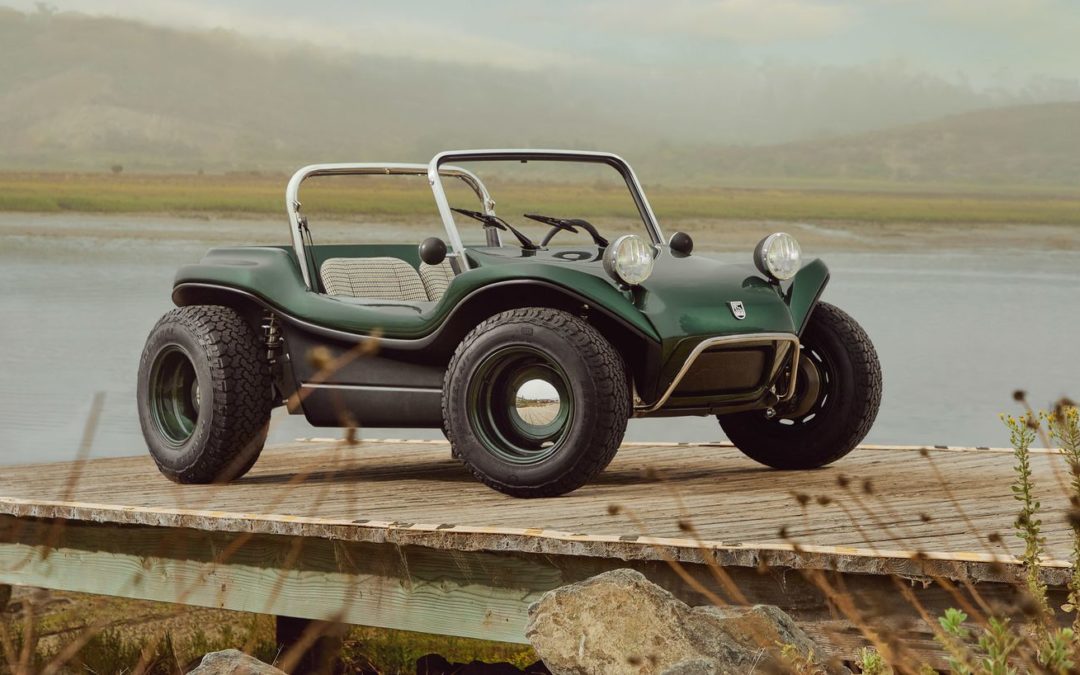 The beach buggy is back! And it’s electric!