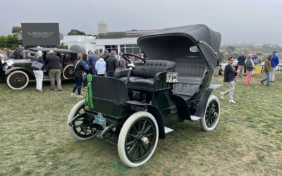 At Pebble Beach, a 1907 EV reveals a future past