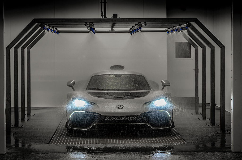 Production has begun on the Mercedes-AMG One