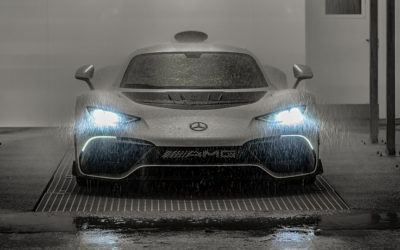 Production has begun on the Mercedes-AMG One