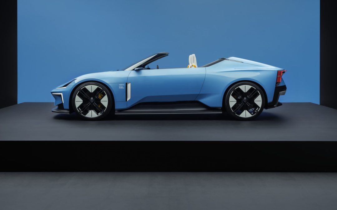 Polestar 6 convertible will arrive in 2026 with 884 hp