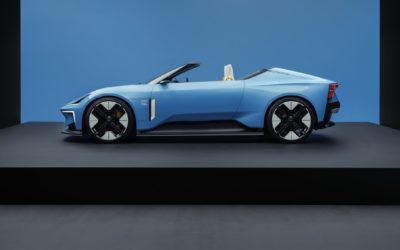 Polestar 6 convertible will arrive in 2026 with 884 hp
