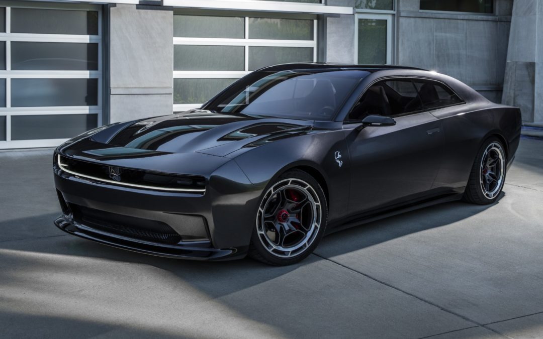 This is what Dodge’s 2024 EV muscle car could be