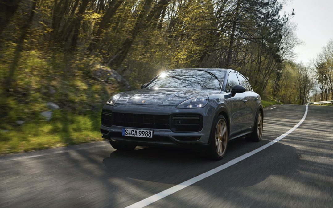 Porsche’s new electric SUV could sit above the Cayenne
