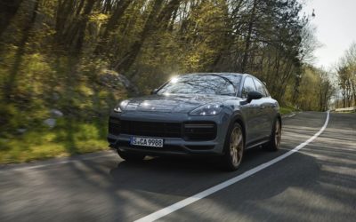 Porsche’s new electric SUV could sit above the Cayenne