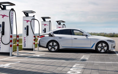 BMW confirms pricing for entry level i4 eDrive35
