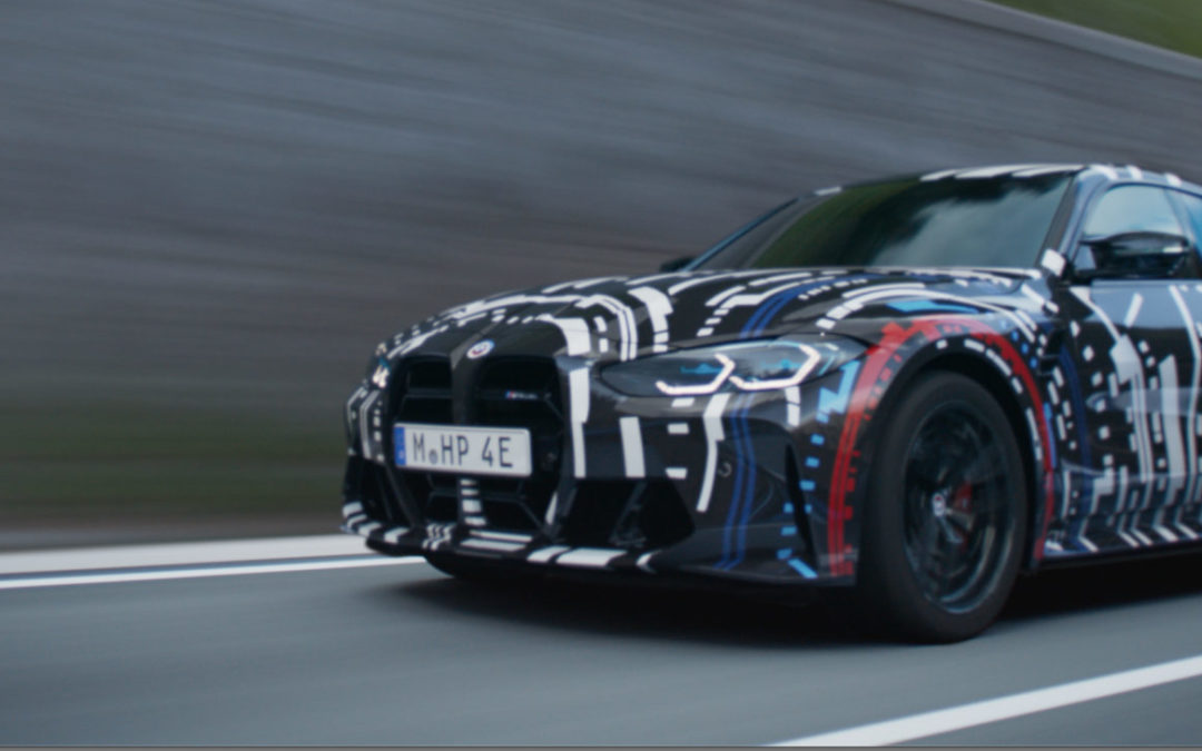 BMW M is developing an i4 M50 with four e-motors!