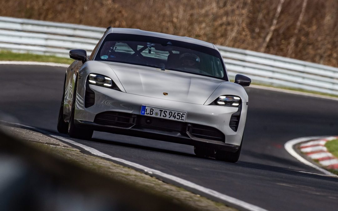 Video: Porsche sets new Nürburgring EV record with Taycan Turbo S