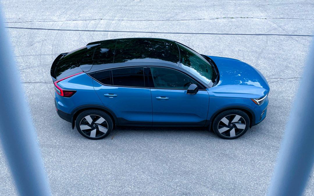 The C40 Recharge Twin points to Volvo’s electric future