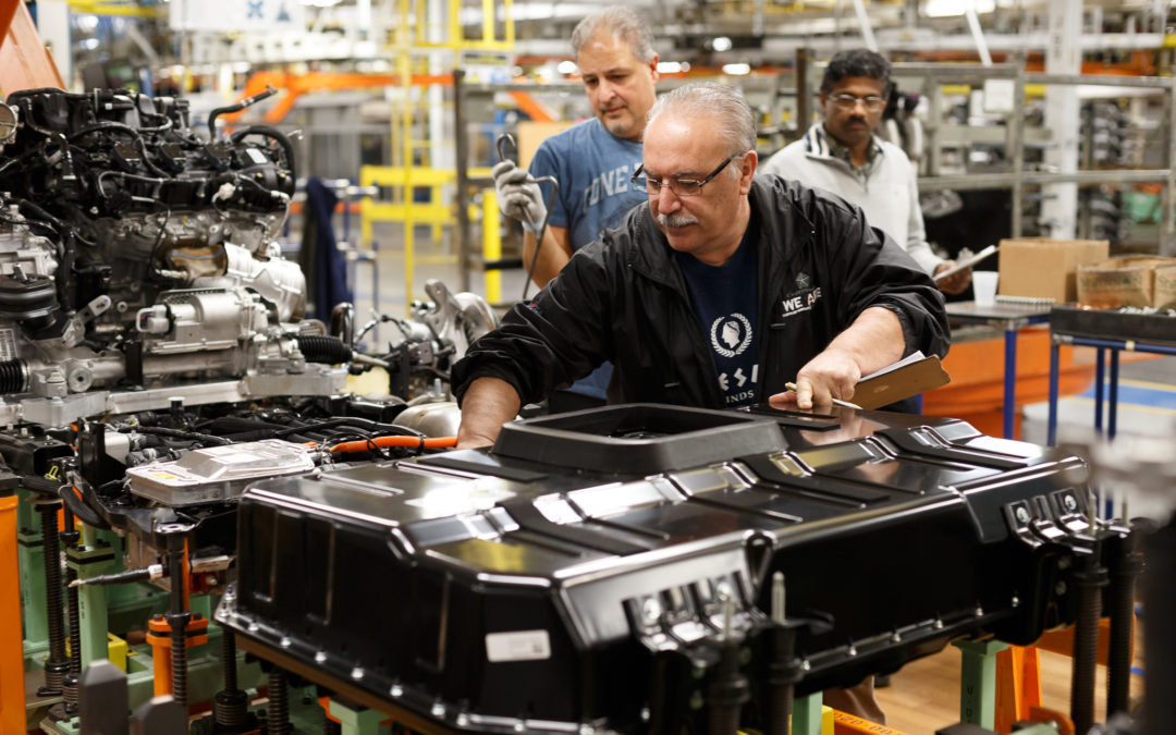 US tax credits will include EVs made in Canada