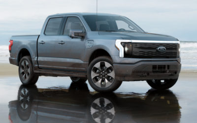 The Top 5 features of the F-150 Lightning®