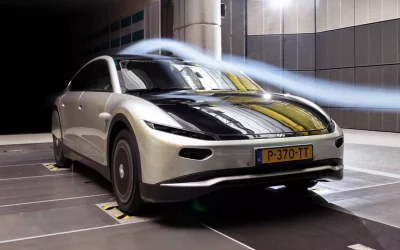 Lightyear 0 is the most aerodynamic production vehicle