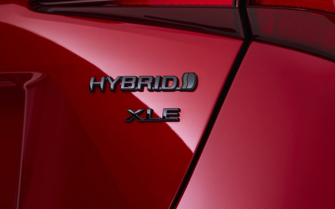 The most fuel-efficient hybrids of each segment