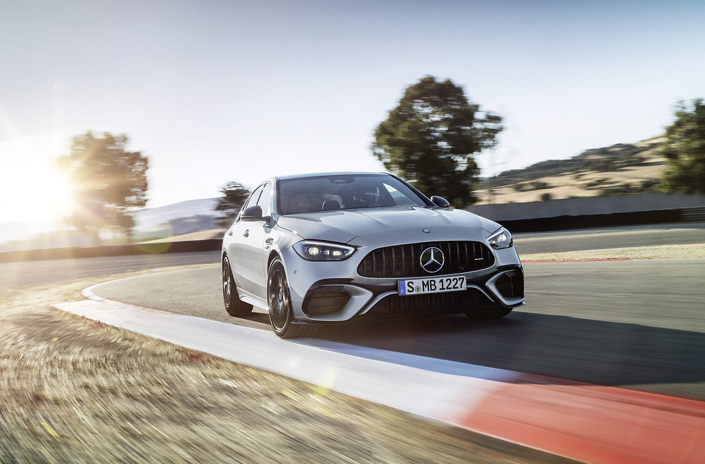 Mercedes’s hybrid AMG C 63 S E is the most powerful example yet!