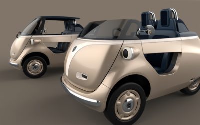 Evetta reveals pricey Openair microconvertible