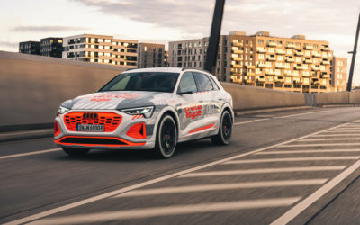 Did Audi just preview its design for the next e-tron?