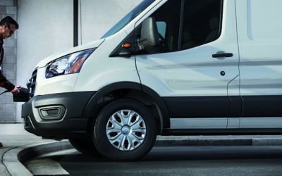 Five ways the Ford E-Transit is changing the game