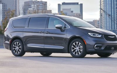 Used EVs: 2017-2022 Chrysler Pacifica Hybrid