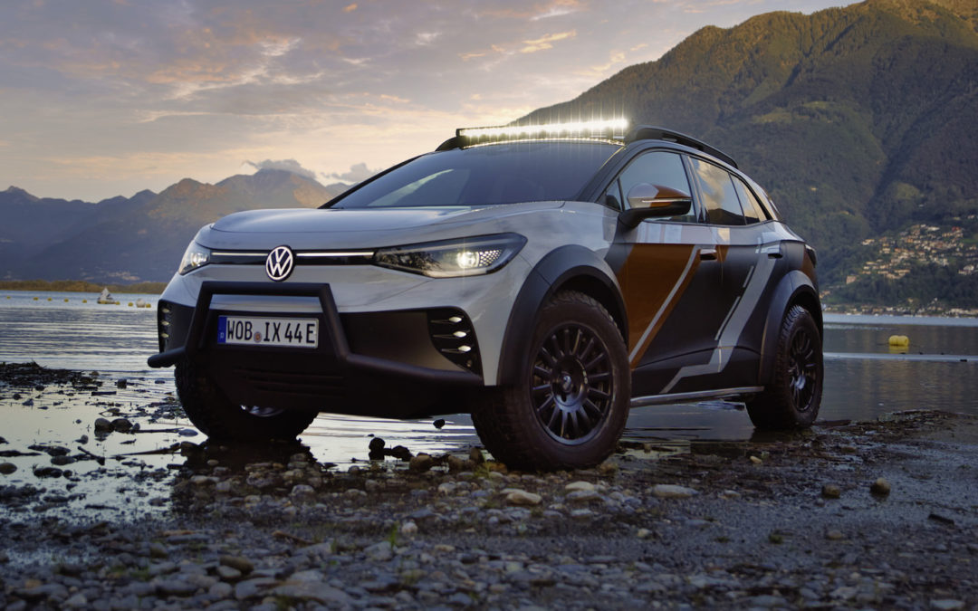 ID. Xtreme concept takes VW’s electric line off road