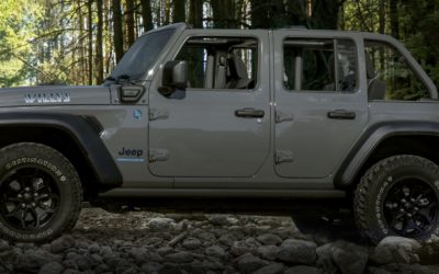 The Willys 4xe is now Jeep’s entry level Wrangler
