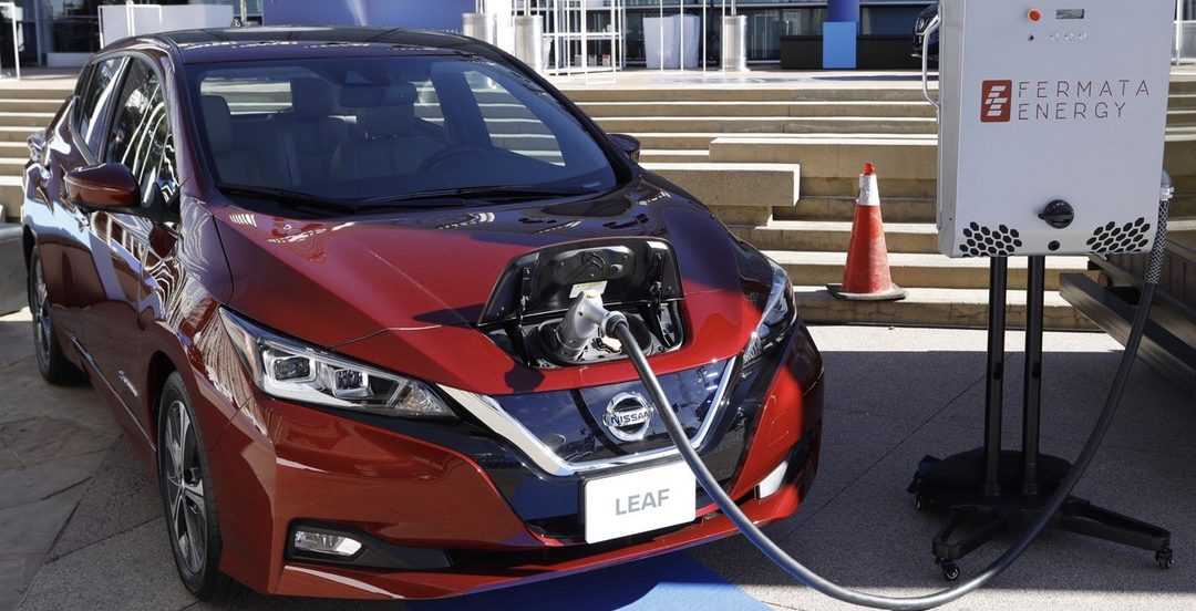 Nissan approves bi-directional charger for the Leaf