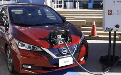 Nissan approves bi-directional charger for the Leaf