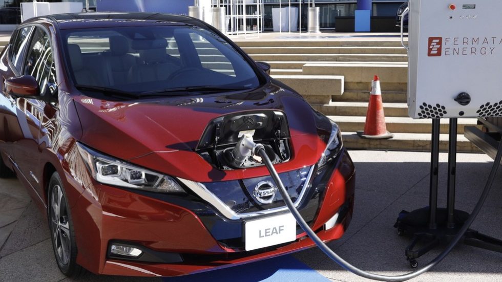 Nissan approves bi-directional charger for the Leaf - The Charge