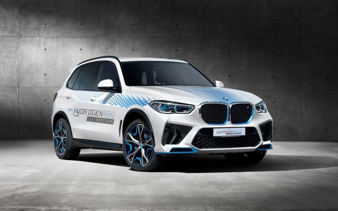 BMW begins fuel cell production for iX5 Hydrogen SUV