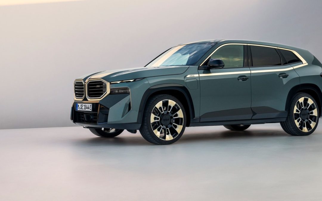 BMW M unveils its first electrified original, the XM