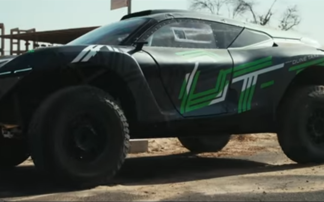 BMW film introduces Dune Taxi, teases Concept XM