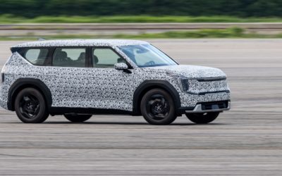 Kia EV9 SUV completes testing ahead of 2023 launch