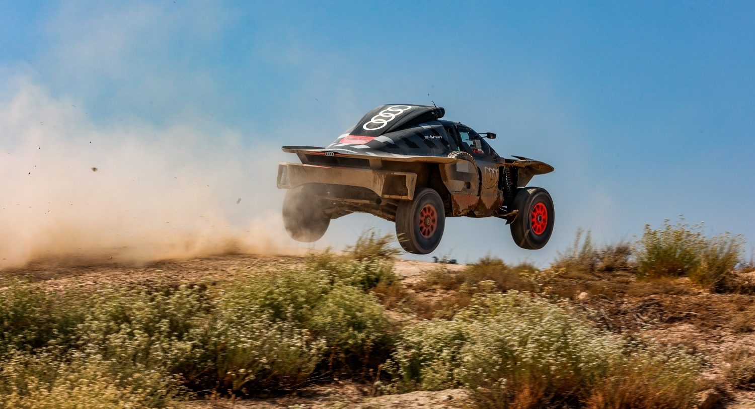 RS Q e-tron E2 Dakar racer