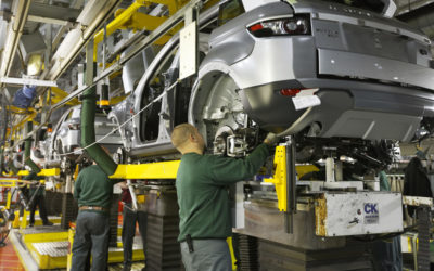 Jaguar/Land Rover converting factory for EVs