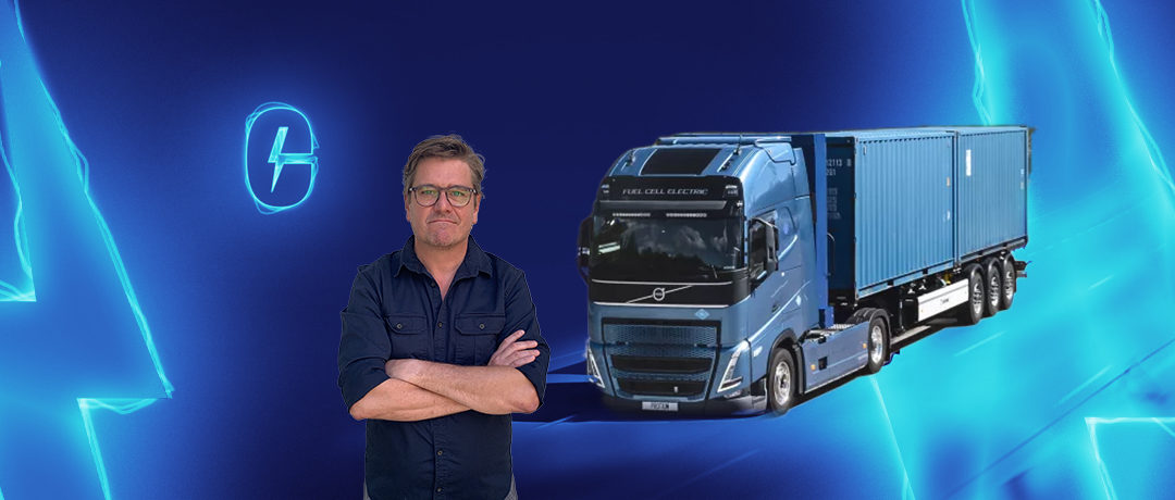Why hydrogen is the key for long-haul trucking