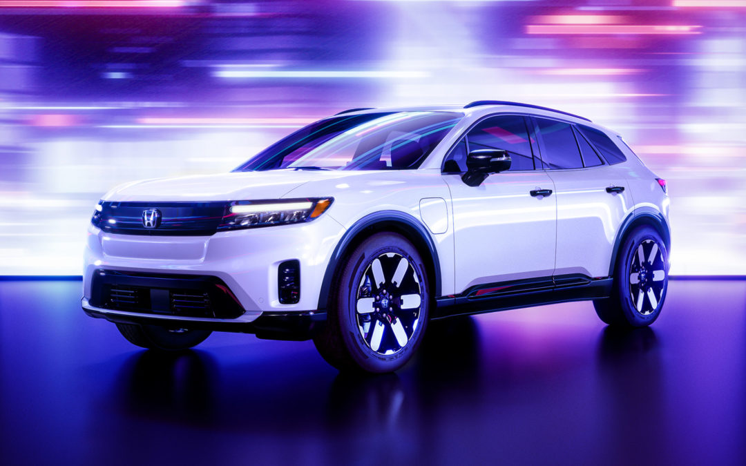 Honda unveils its first electric SUV, the Prologue