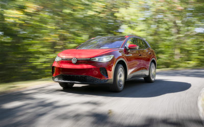 VW’s Canadian production for the 2023 ID. 4 has begun