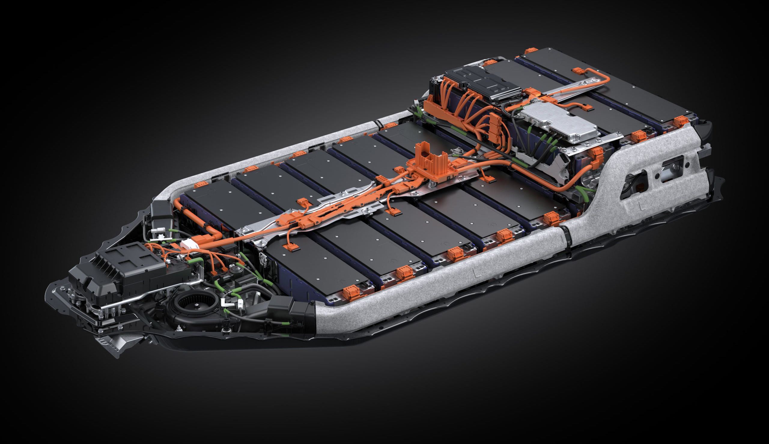 Lexus UX 300e battery pack