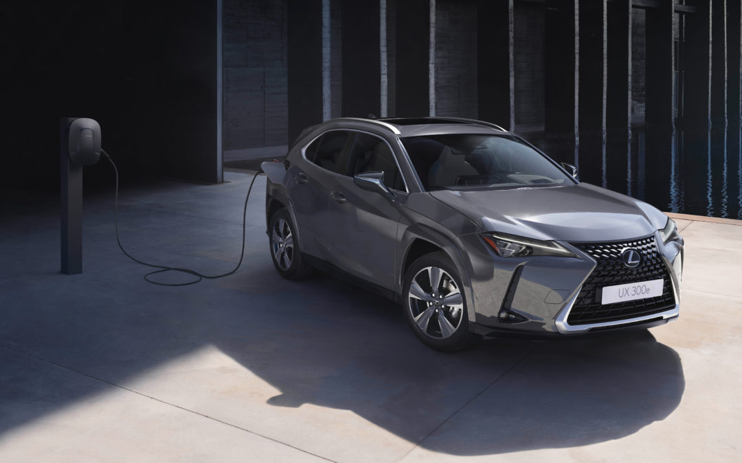 Revised Lexus UX 300e gets a big bump in range