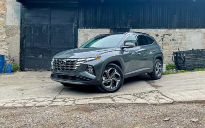 Stylish Tucson PHEV shows Hyundai’s potential