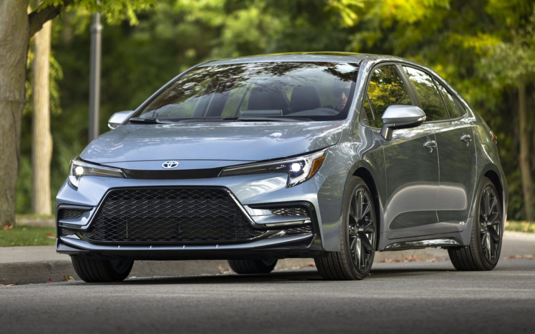 All-wheel drive adds pizzazz to Toyota’s Corolla Hybrid