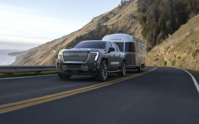Order books open for the GMC Sierra EV Denali