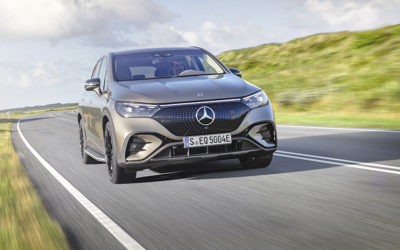 Mercedes confirms details on EQE SUV coming to Canada