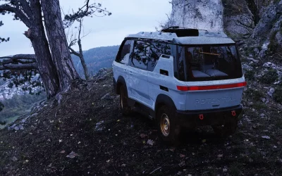 Canada’s Adventure 1 is an off-road electric motorhome