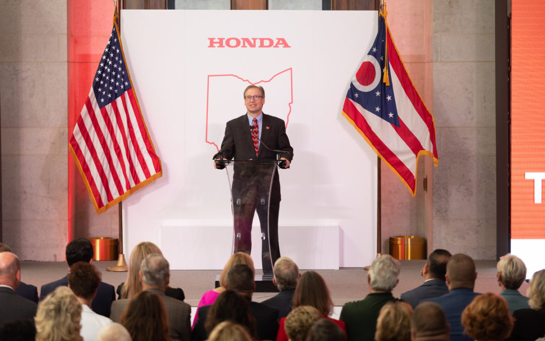 Honda invests heavily in US electric vehicle production