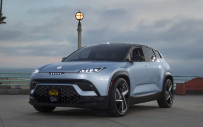 Fisker begins Ocean SUV deliveries in California