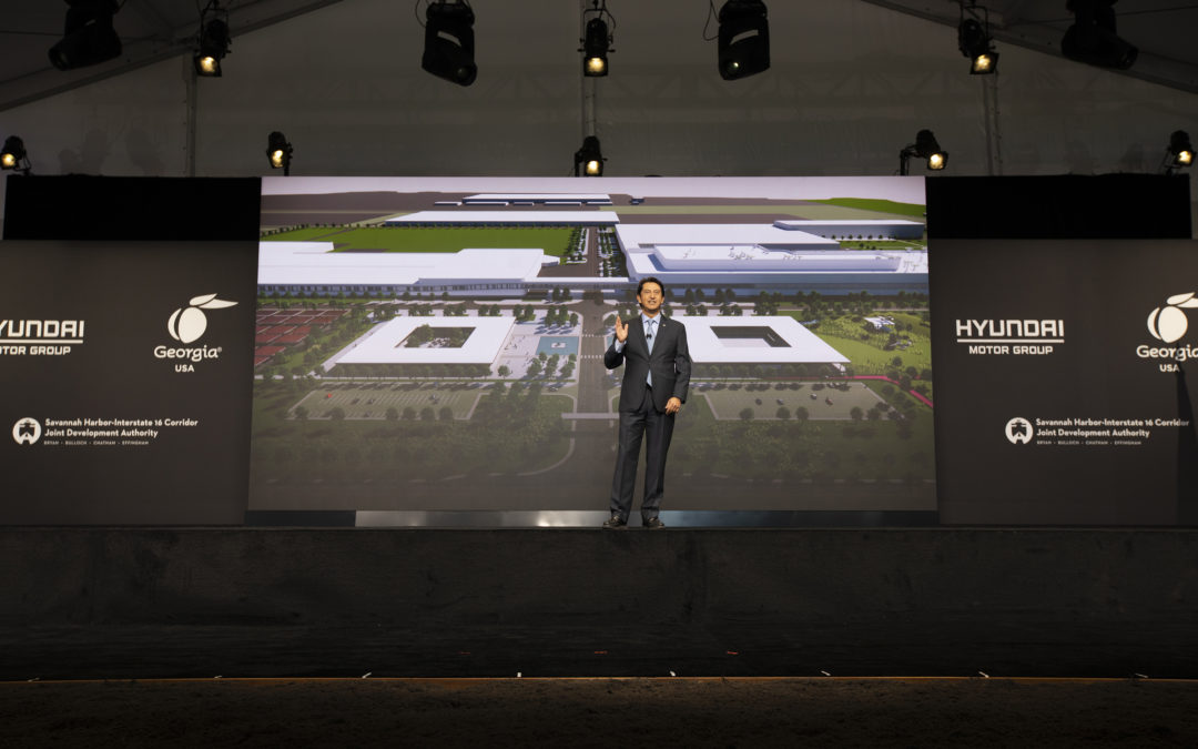 Hyundai breaks ground on EV factory in the US