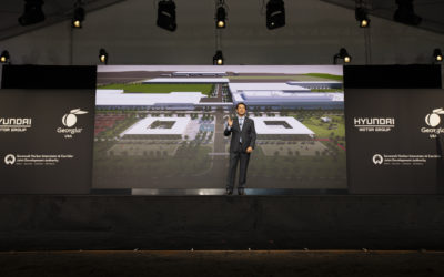 Hyundai breaks ground on EV factory in the US