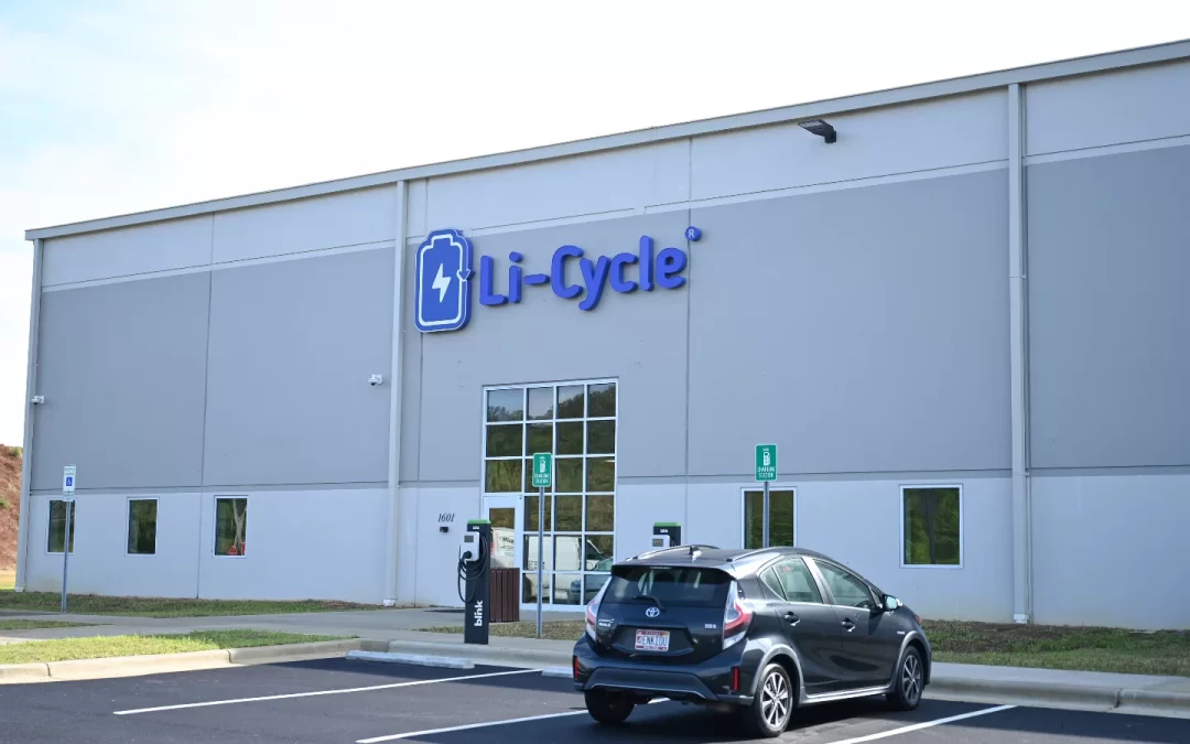 Alabama getting EV battery recycling plant